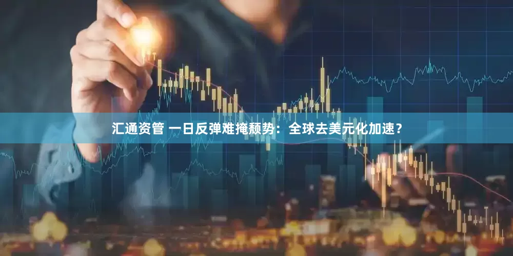 汇通资管 一日反弹难掩颓势：全球去美元化加速？