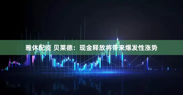 雅休配资 贝莱德：现金释放将带来爆发性涨势